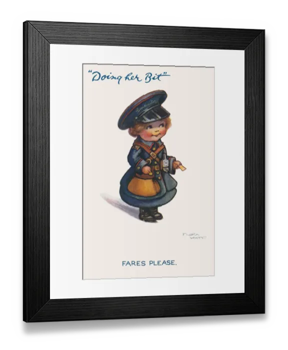 Framed Print : World War I Patriotic Framed Print : World War I Patriotic