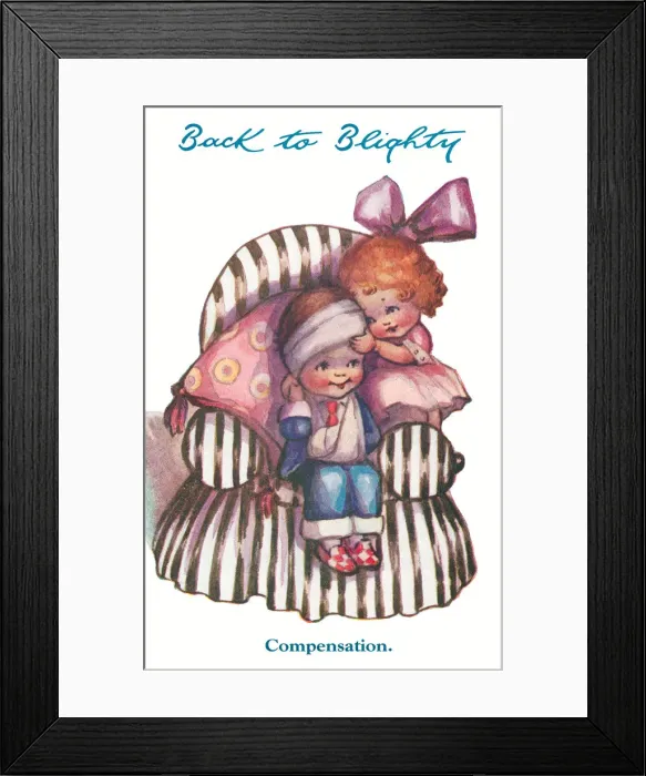 Framed Print : World War I Patriotic Framed Print : World War I Patriotic