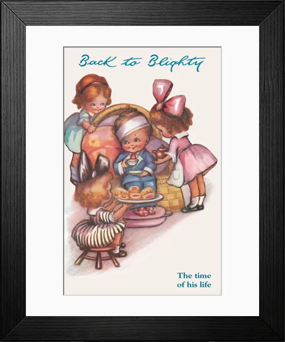 Framed Print : World War I Patriotic Framed Print : World War I Patriotic