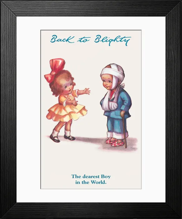 Framed Print : World War I Patriotic Framed Print : World War I Patriotic