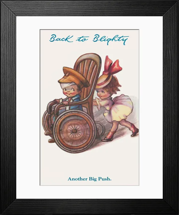 Framed Print : World War I Patriotic Framed Print : World War I Patriotic