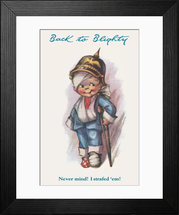 Framed Print : World War I Patriotic Framed Print : World War I Patriotic