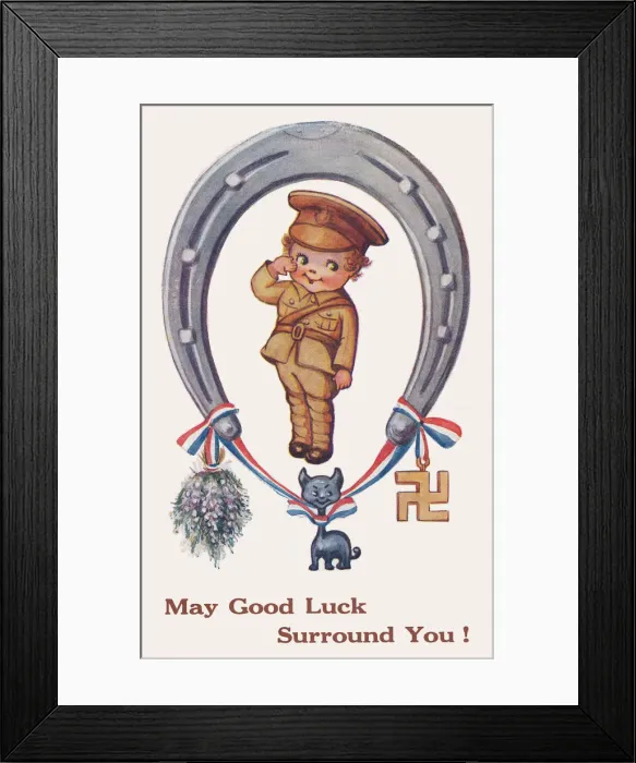 Framed Print : World War I Patriotic Framed Print : World War I Patriotic