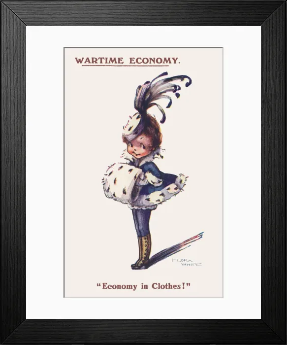 Framed Print : World War I Patriotic Framed Print : World War I Patriotic