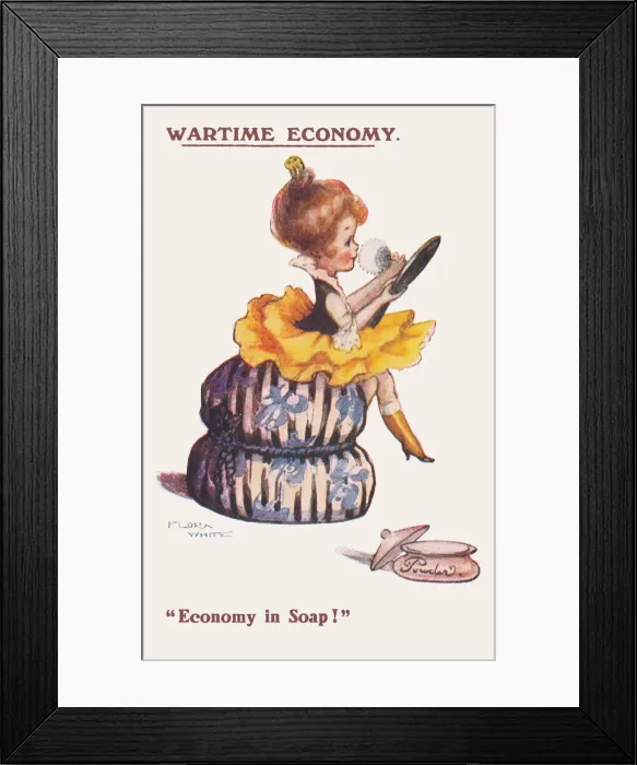 Framed Print : World War I Patriotic Framed Print : World War I Patriotic