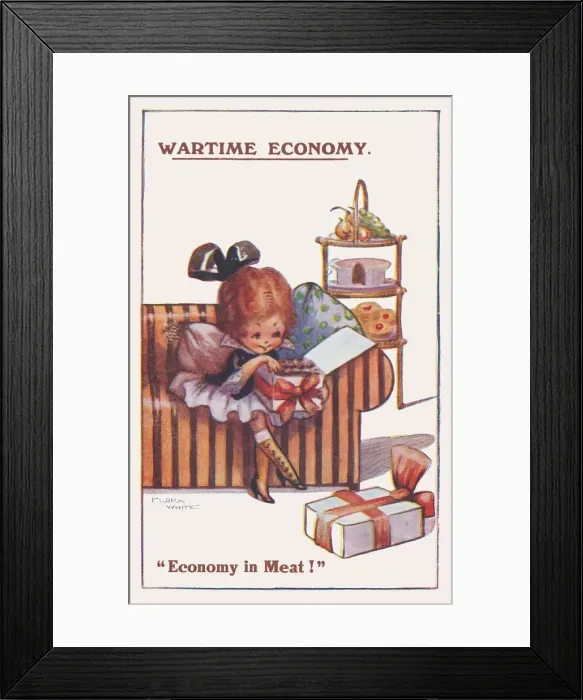 Framed Print : World War I Patriotic Framed Print : World War I Patriotic