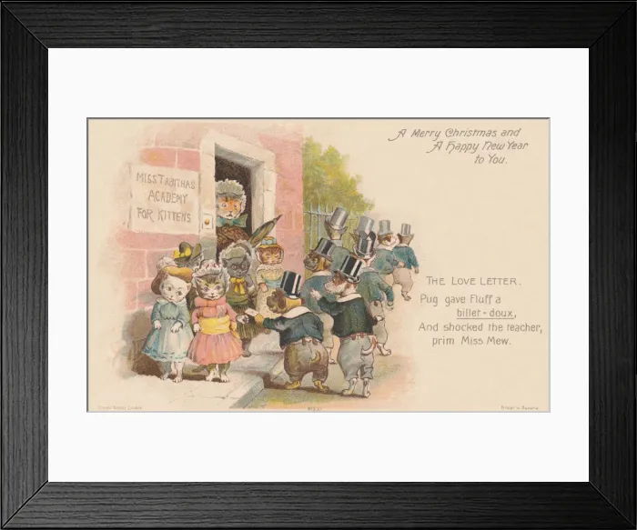 Framed Print : Anthropomorphic Humour Framed Print : Anthropomorphic Humour