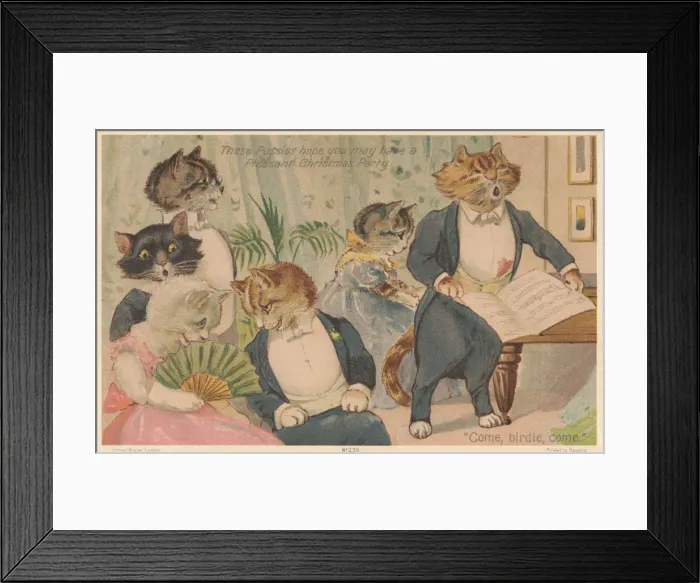 Framed Print : Anthropomorphic Humour Framed Print : Anthropomorphic Humour