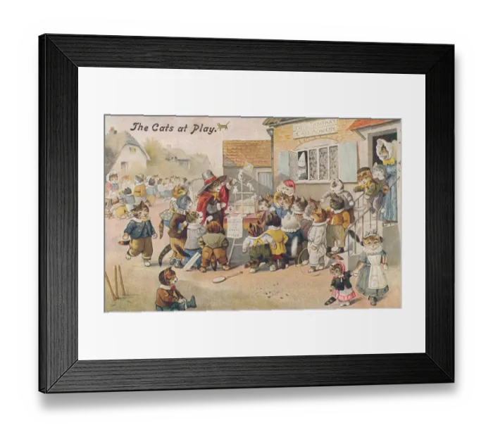Framed Print : Anthropomorphic Humour Framed Print : Anthropomorphic Humour
