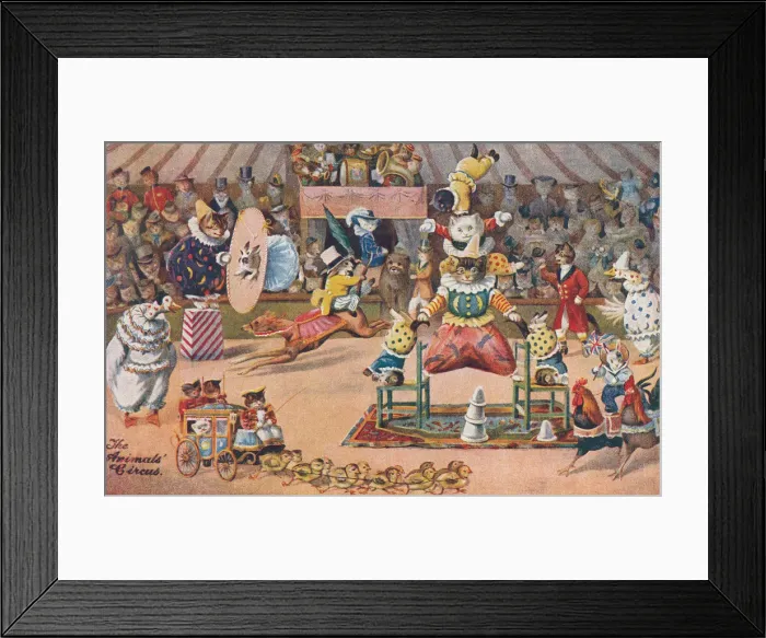 Framed Print : Anthropomorphic Humour Framed Print : Anthropomorphic Humour