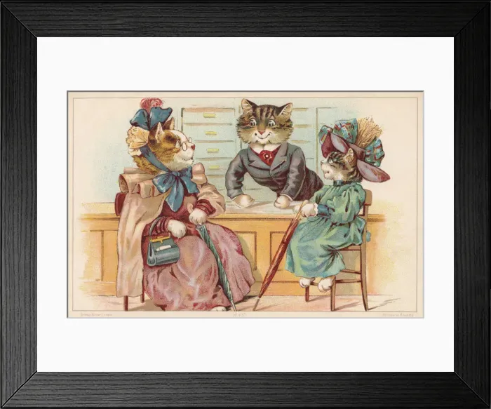 Framed Print : Anthropomorphic Humour Framed Print : Anthropomorphic Humour