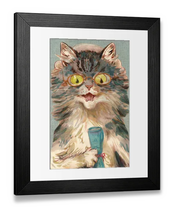 Framed Print : Anthropomorphic Humour Framed Print : Anthropomorphic Humour