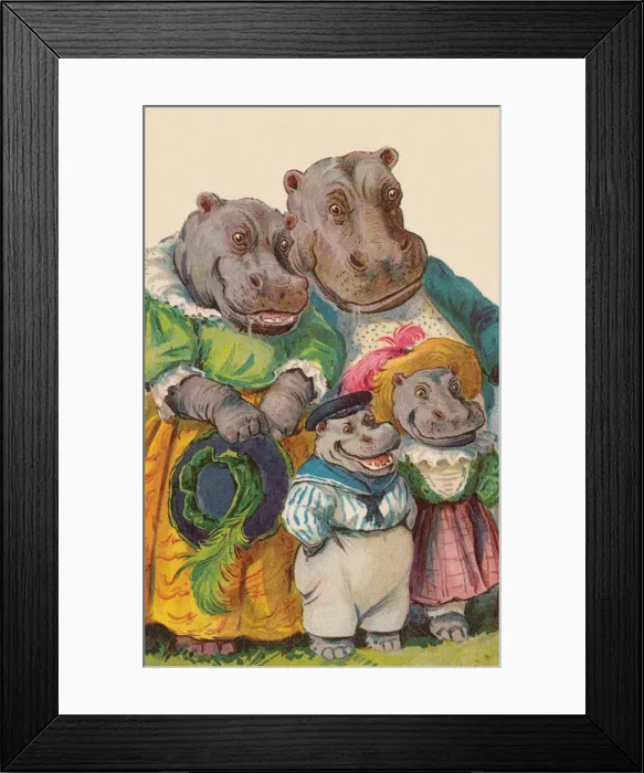 Framed Print : Anthropomorphic Humour Framed Print : Anthropomorphic Humour
