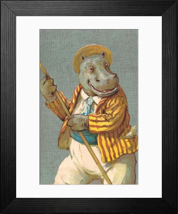 Framed Print : Anthropomorphic Humour Framed Print : Anthropomorphic Humour