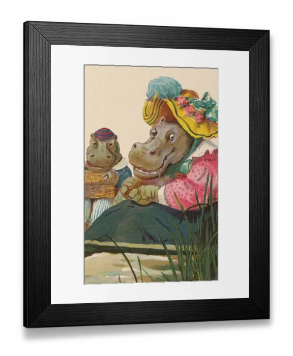 Framed Print : Anthropomorphic Humour Framed Print : Anthropomorphic Humour