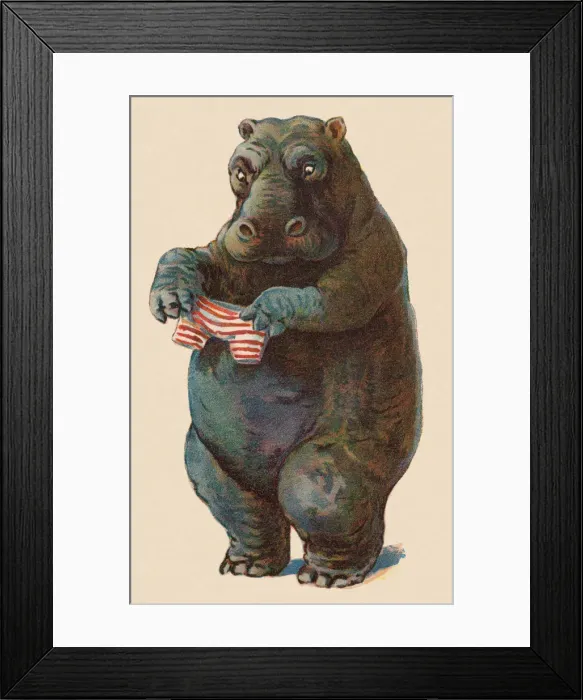 Framed Print : Anthropomorphic Humour Framed Print : Anthropomorphic Humour