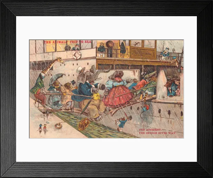 Framed Print : Anthropomorphic Humour Framed Print : Anthropomorphic Humour