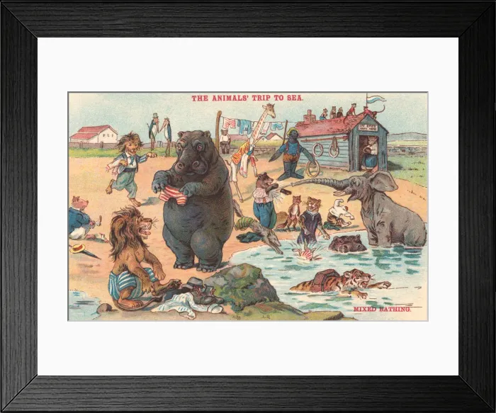 Framed Print : Anthropomorphic Humour Framed Print : Anthropomorphic Humour