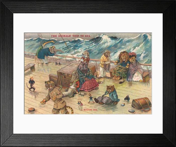 Framed Print : Anthropomorphic Humour Framed Print : Anthropomorphic Humour