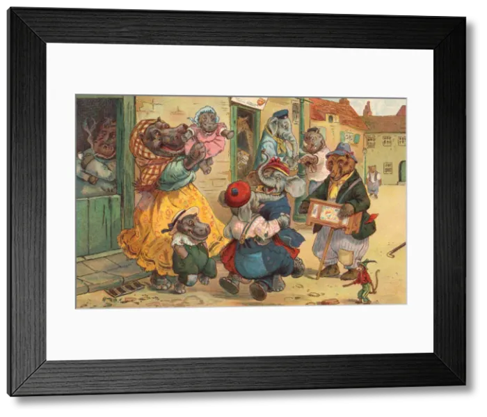 Framed Print : Anthropomorphic Humour Framed Print : Anthropomorphic Humour