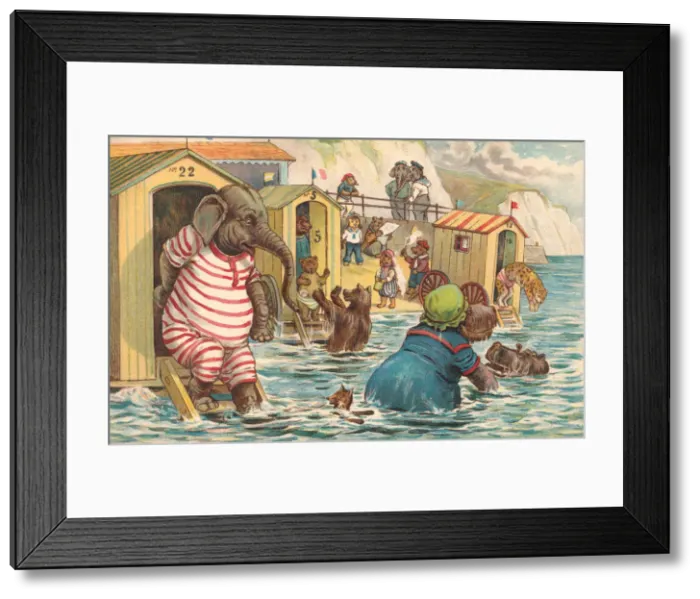 Framed Print : Anthropomorphic Humour Framed Print : Anthropomorphic Humour