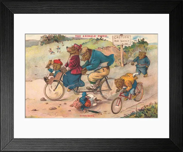 Framed Print : Anthropomorphic Humour Framed Print : Anthropomorphic Humour