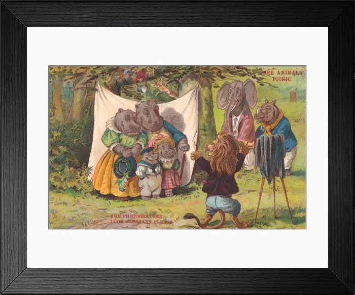 Framed Print : Anthropomorphic Humour Framed Print : Anthropomorphic Humour