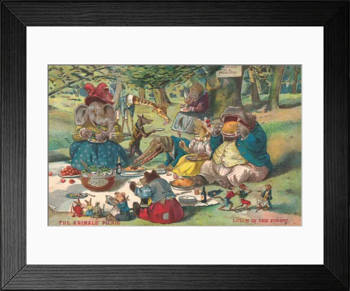Framed Print : Anthropomorphic Humour Framed Print : Anthropomorphic Humour