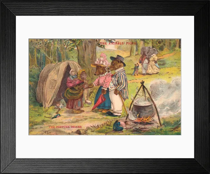 Framed Print : Anthropomorphic Humour Framed Print : Anthropomorphic Humour