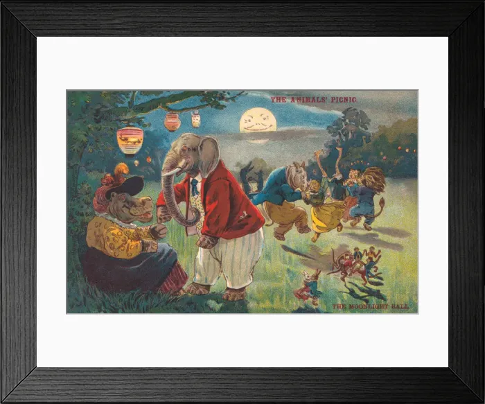 Framed Print : Anthropomorphic Humour Framed Print : Anthropomorphic Humour