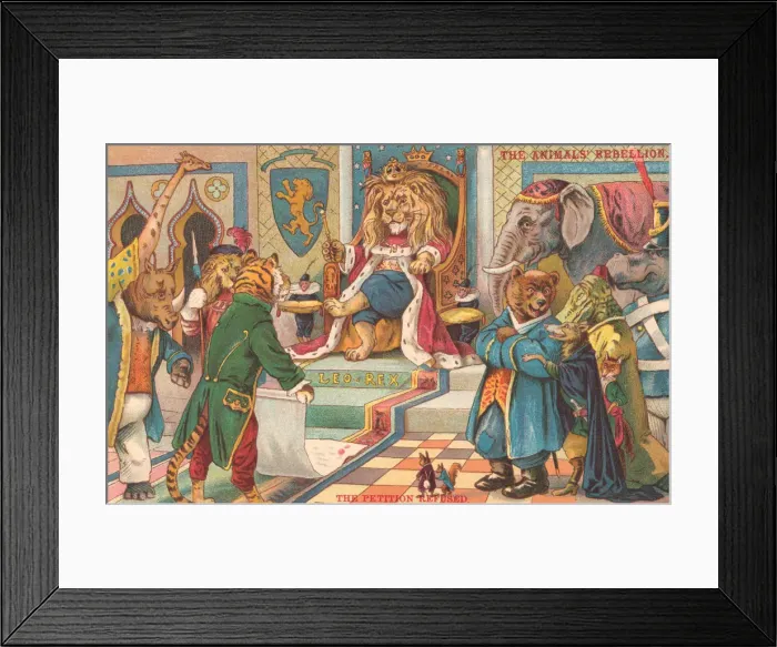 Framed Print : Anthropomorphic Humour Framed Print : Anthropomorphic Humour