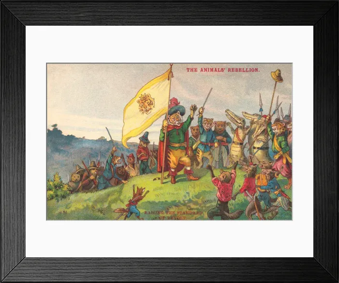 Framed Print : Anthropomorphic Humour Framed Print : Anthropomorphic Humour