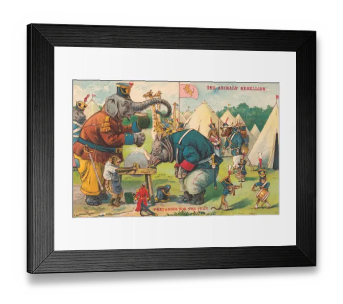 Framed Print : Anthropomorphic Humour Framed Print : Anthropomorphic Humour