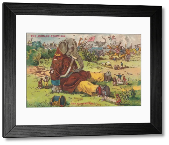 Framed Print : Anthropomorphic Humour Framed Print : Anthropomorphic Humour