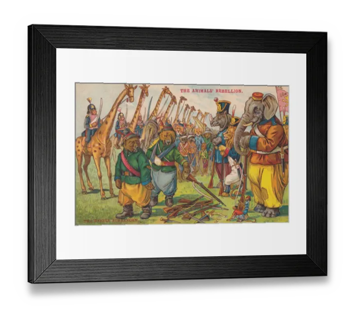 Framed Print : Anthropomorphic Humour Framed Print : Anthropomorphic Humour