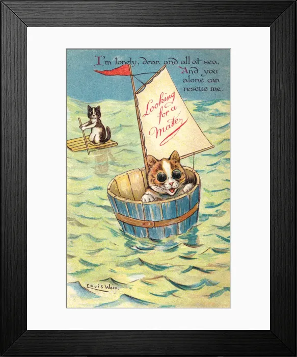 Framed Print : Anthropomorphic Humour Framed Print : Anthropomorphic Humour