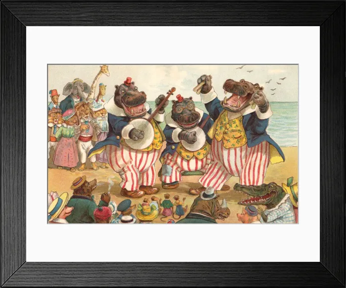 Framed Print : Anthropomorphic Humour Framed Print : Anthropomorphic Humour