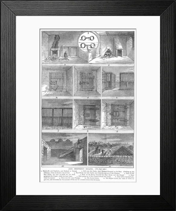 Framed Print : Jack Sheppard Framed Print : Jack Sheppard