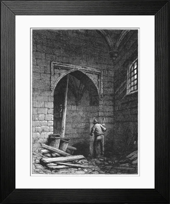 Framed Print : Guy Fawkess cellar Framed Print : Guy Fawkess cellar