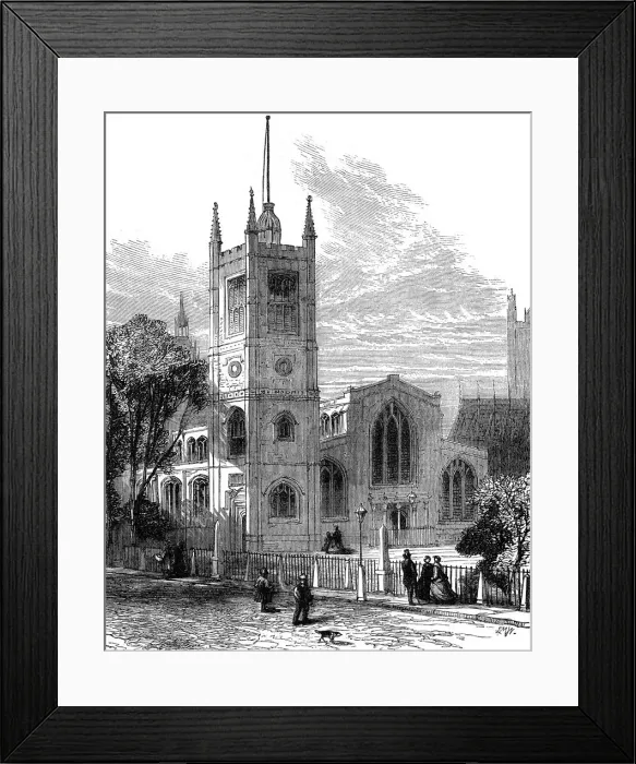 Framed Print : St Margarets church Framed Print : St Margarets church