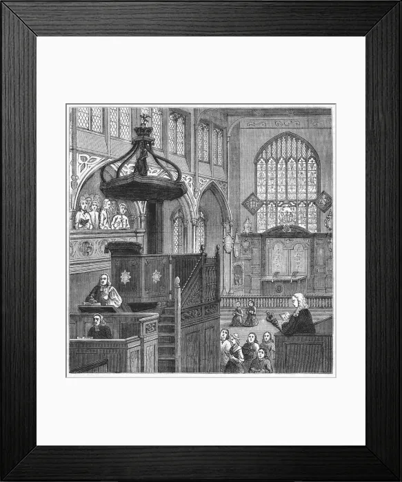 Framed Print : St Margarets church Framed Print : St Margarets church