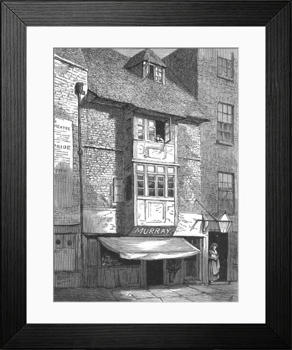 Framed Print : Wych Street Framed Print : Wych Street