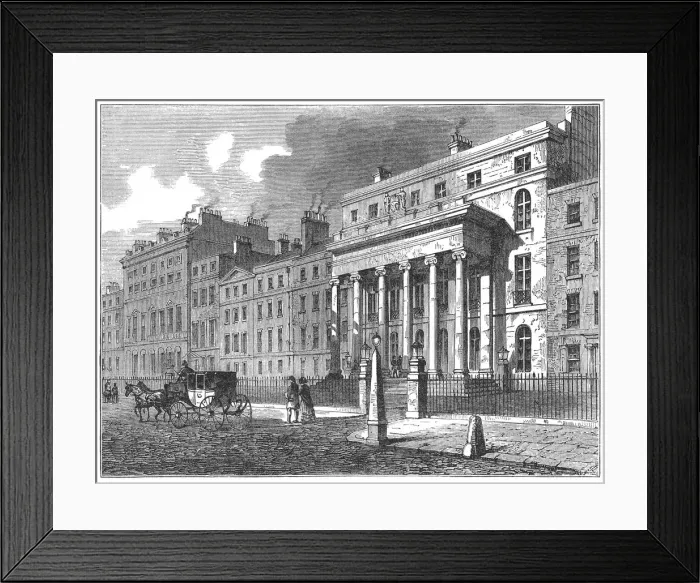 Framed Print : Royal College of Surgeons Framed Print : Royal College of Surgeons