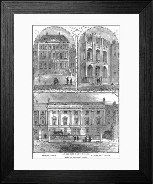 Framed Print : Lincolns Inn Fields Framed Print : Lincolns Inn Fields