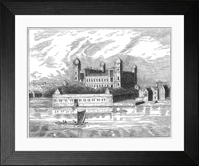 Framed Print : Suffolk House Framed Print : Suffolk House
