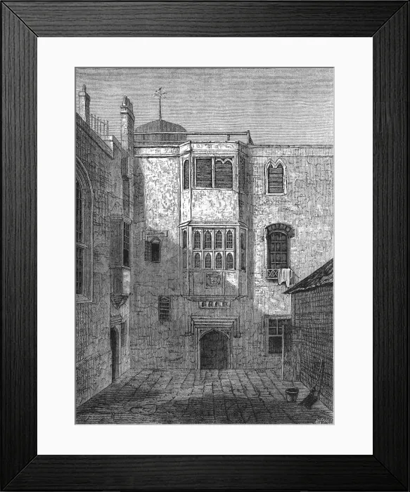 Framed Print : The Savoy chapel Framed Print : The Savoy chapel