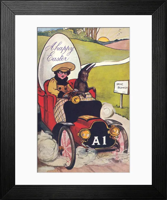Framed Print : Edwardian Children Framed Print : Edwardian Children