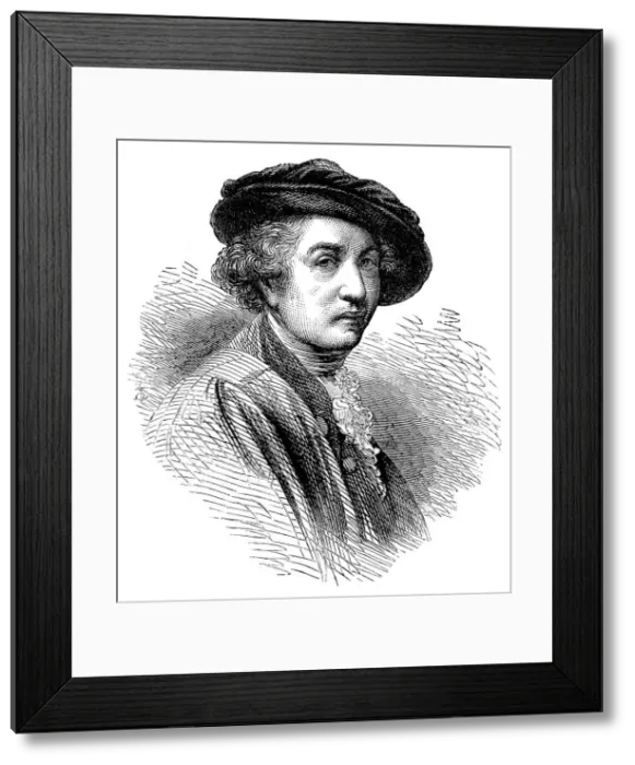 Framed Print : Sir Joshua Reynolds Framed Print : Sir Joshua Reynolds