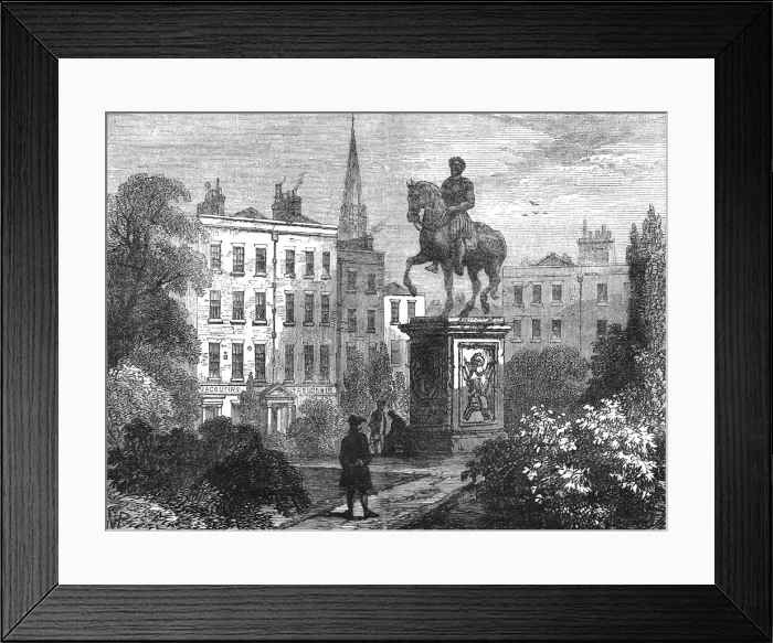 Framed Print : Hogarths house Framed Print : Hogarths house