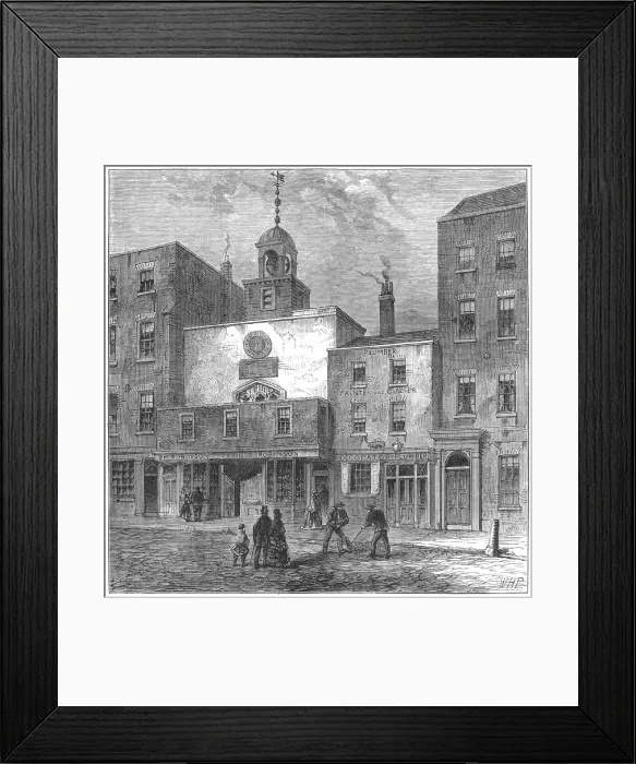 Framed Print : St Ethelburgas Church Framed Print : St Ethelburgas Church